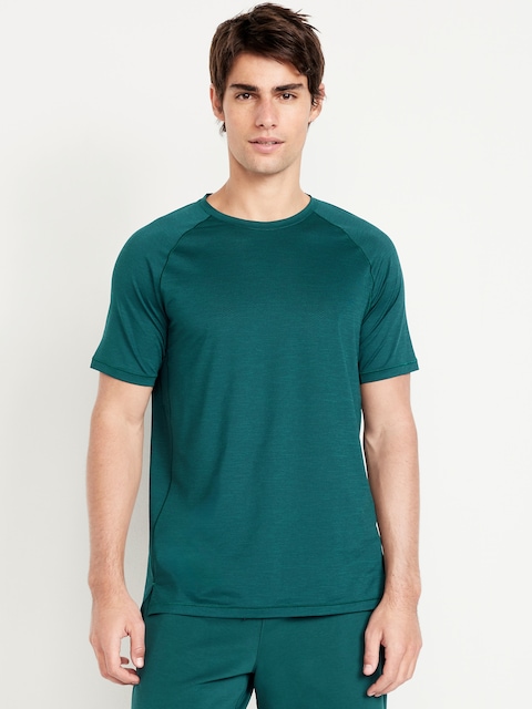 Slim Fit Performance Vent T-Shirt - Dark Ivy