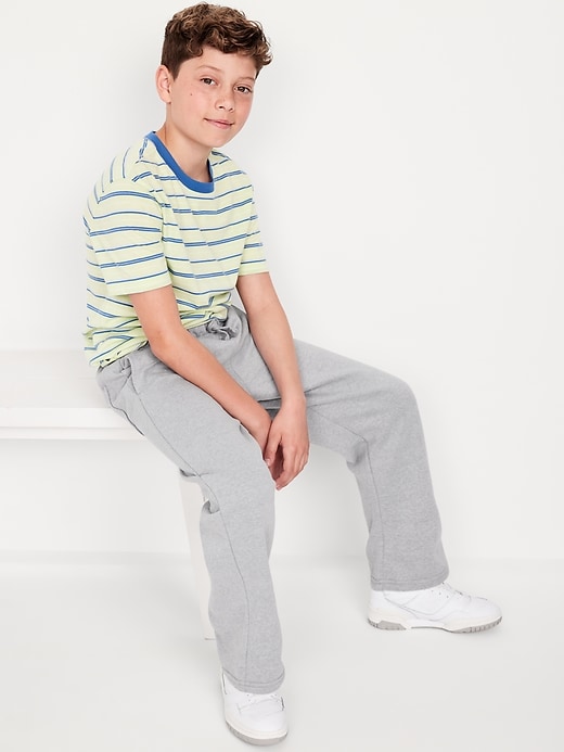 Image number 3 showing, Straight Fleece Sweatpants for Boys