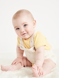 Image number 1 showing, Embroidered Twill Skirtall Dress for Baby