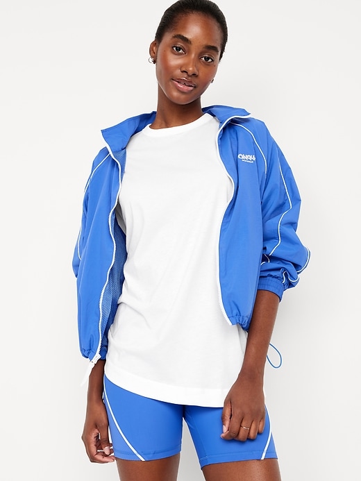 Image number 3 showing, Oversized EveryWear Tunic T-Shirt