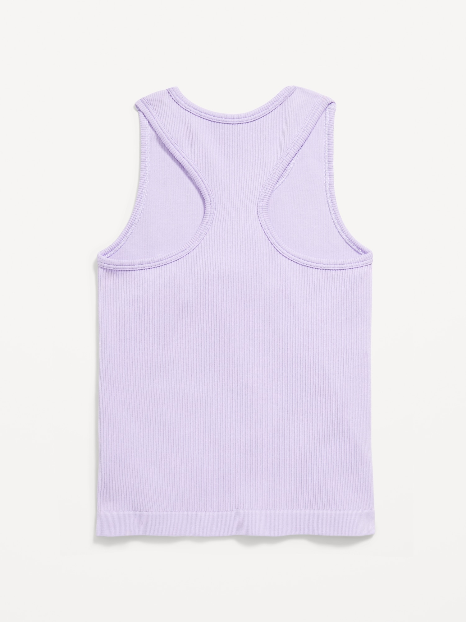 Seamless Fitted Performance Tank Top for Girls