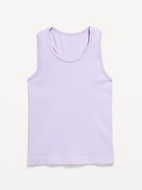 Image number 1 showing, Seamless Fitted Performance Tank Top for Girls