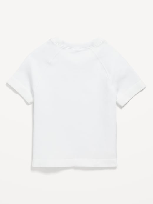 Image number 4 showing, Fitted Seamless Performance Top for Girls