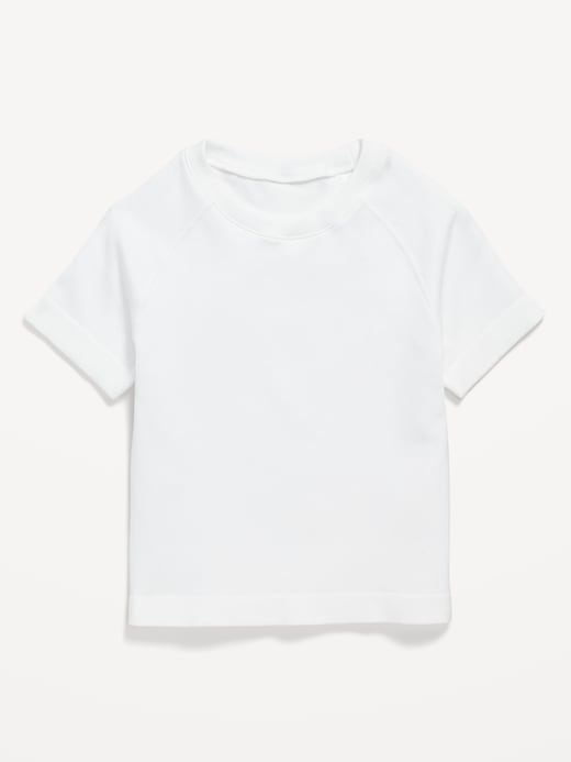 Image number 3 showing, Fitted Seamless Performance Top for Girls