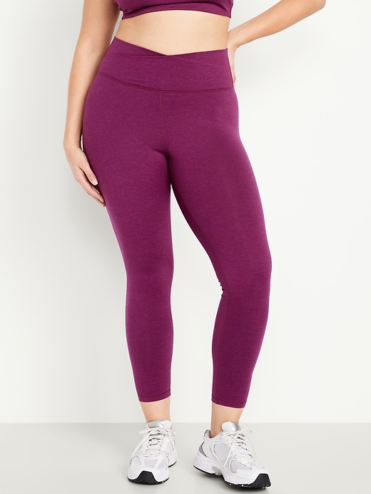 Image number 5 showing, Extra High-Waisted CloudComfy 7/8 Leggings