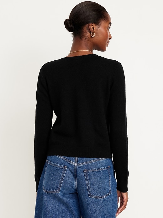Image number 2 showing, SoSoft Cropped Cardigan Sweater