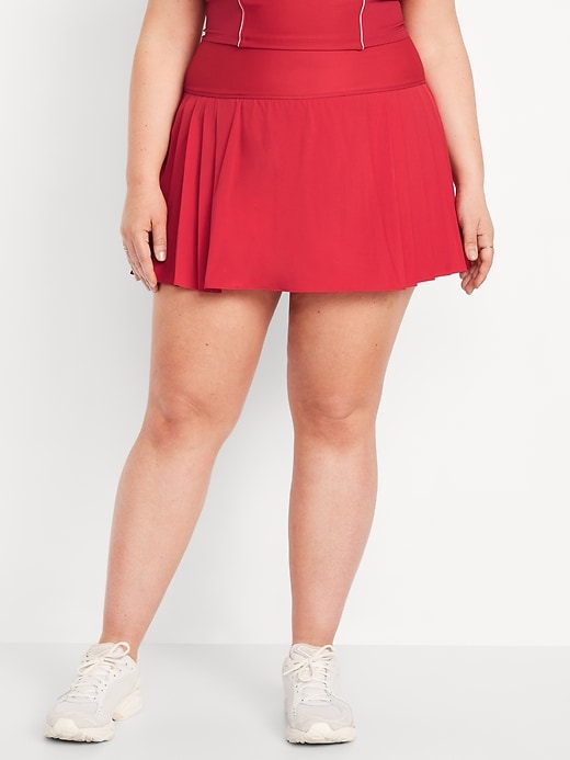 Image number 6 showing, Extra High-Waisted StretchTech Pleated Skort