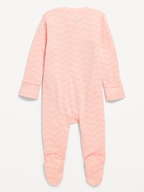Image number 2 showing, Disney© 2-Way-Zip Sleep & Play Footed One-Piece for Baby