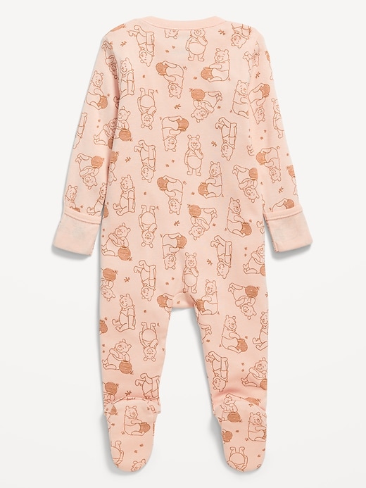 Image number 2 showing, Disney© 2-Way-Zip Sleep & Play Footed One-Piece for Baby