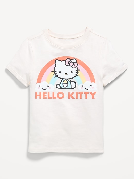 Image number 1 showing, Hello Kitty® Graphic T-Shirt for Toddler Girls