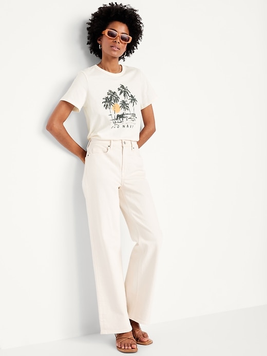 Image number 3 showing, EveryWear Logo Graphic T-Shirt