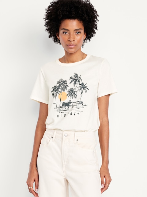 EveryWear Logo Graphic T-Shirt