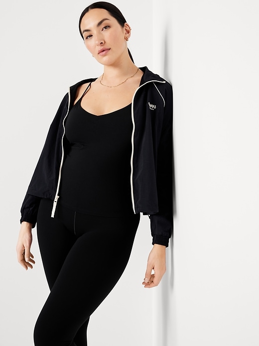 Image number 3 showing, StudioSmooth Racerback Support Top