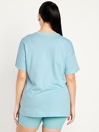 Oversized EveryWear Tunic T-Shirt