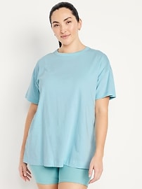 Oversized EveryWear Tunic T-Shirt