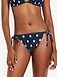 Mid-Rise Textured String Bikini Swim Bottoms - image 5