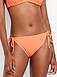 Mid-Rise Textured String Bikini Swim Bottoms - image 2