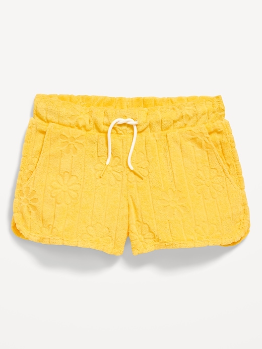 Image number 4 showing, Textured-Knit Dolphin-Hem Cheer Shorts for Girls