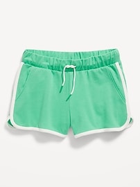 Image number 4 showing, Dolphin-Hem Cheer Shorts for Girls