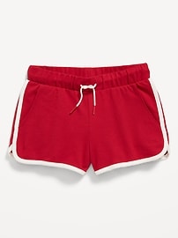 Image number 4 showing, Dolphin-Hem Cheer Shorts for Girls