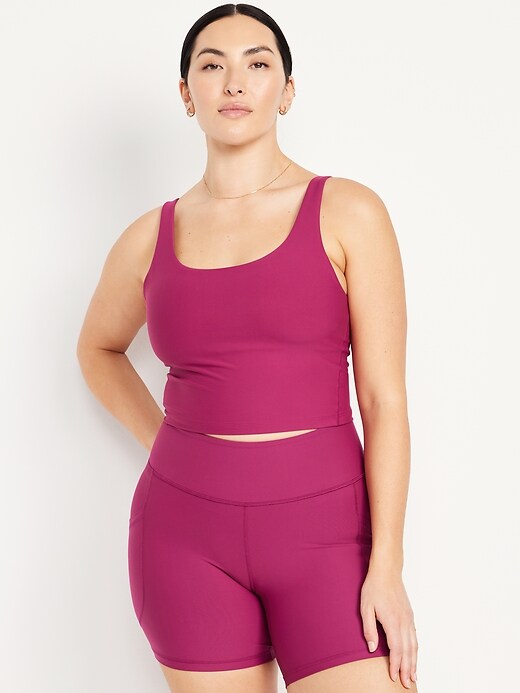 Light Support PowerSoft Longline Sports Bra