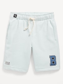 Image number 5 showing, Fleece Jogger Shorts for Boys (At Knee)