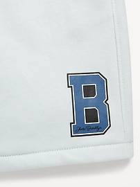 Image number 6 showing, Fleece Jogger Shorts for Boys (At Knee)
