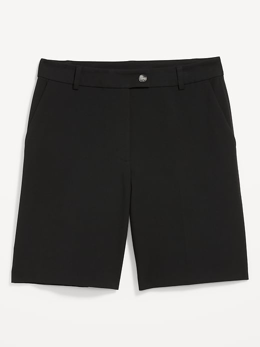 Image number 4 showing, Mid-Rise Taylor Bermuda Shorts -- 10-inch inseam