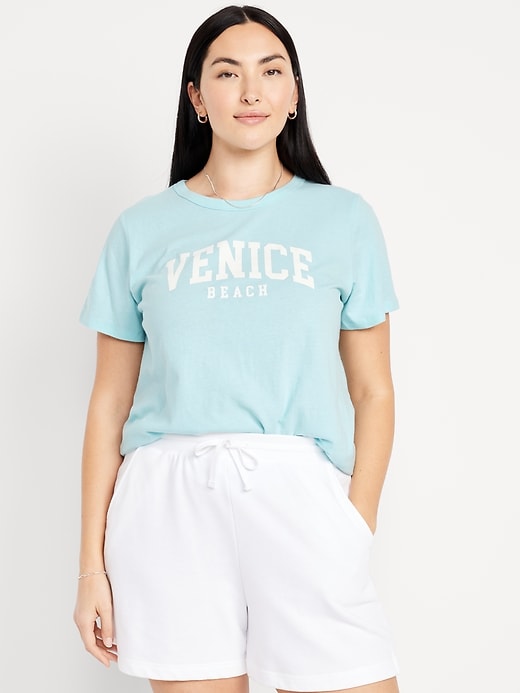 EveryWear Graphic Ringer T-Shirt