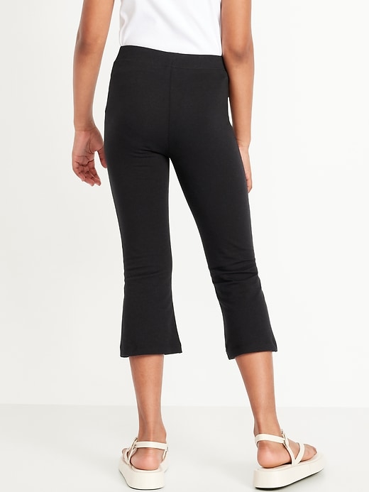Image number 2 showing, High-Waisted Kick Flare Leggings for Girls