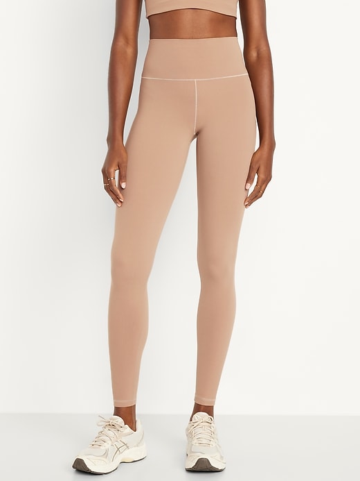 Image number 1 showing, High-Waisted StudioSmooth Full-Length Leggings