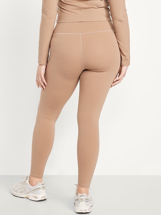 Image number 6 showing, High-Waisted StudioSmooth Full-Length Leggings