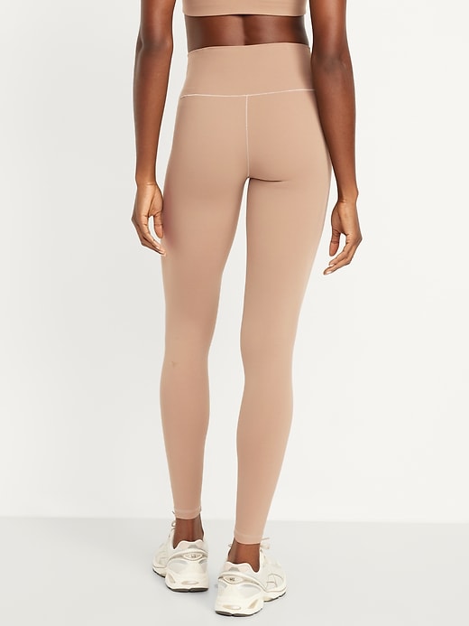 Image number 2 showing, High-Waisted StudioSmooth Full-Length Leggings