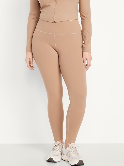 Image number 5 showing, High-Waisted StudioSmooth Full-Length Leggings
