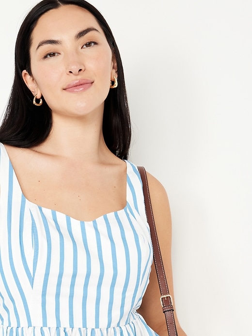 Image number 5 showing, Fit & Flare Cami Mini Dress