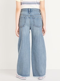 Image number 2 showing, Super Baggy Barrel-Leg Jeans for Girls