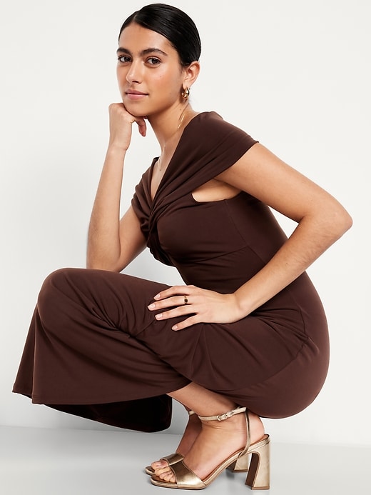 Image number 2 showing, The Occasion by Old Navy Ankle Strap Sandals