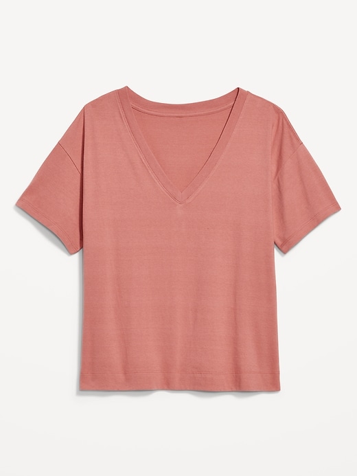 Image number 3 showing, Vintage V-Neck T-Shirt