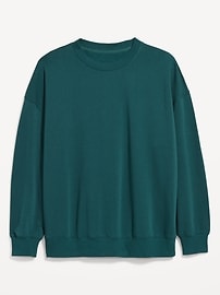 Image number 4 showing, SoComfy Oversized Tunic Sweatshirt