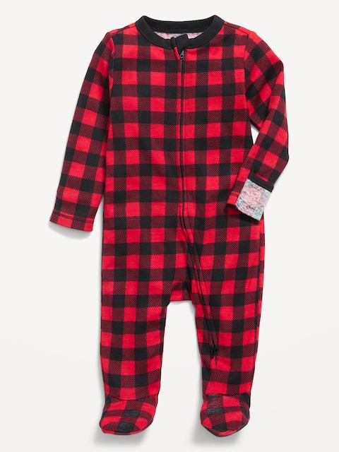 2-Way-Zip Sleep & Play Footed One-Piece for Baby
