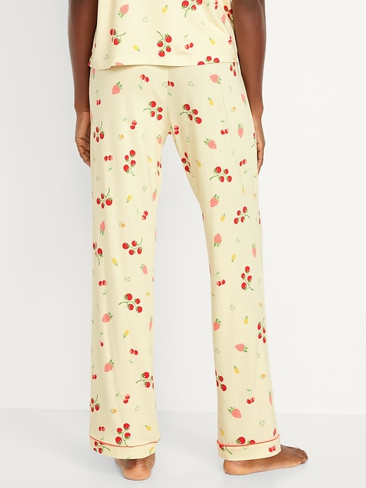 Image number 2 showing, Sunday Sleep Knit Jersey Pant