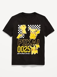Image number 1 showing, Pokémon™ Gender-Neutral Graphic T-Shirt for Kids