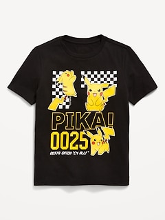 Pokémon™ Gender-Neutral Graphic T-Shirt for Kids