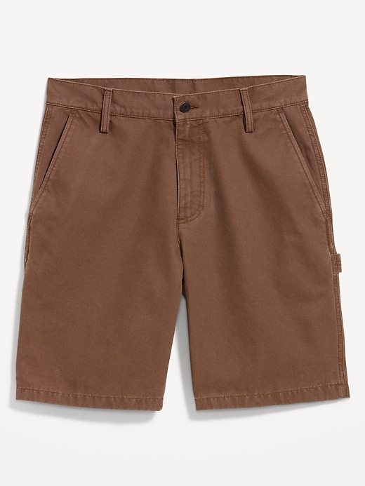 Image number 4 showing, Loose Twill Carpenter Shorts -- 9-inch inseam