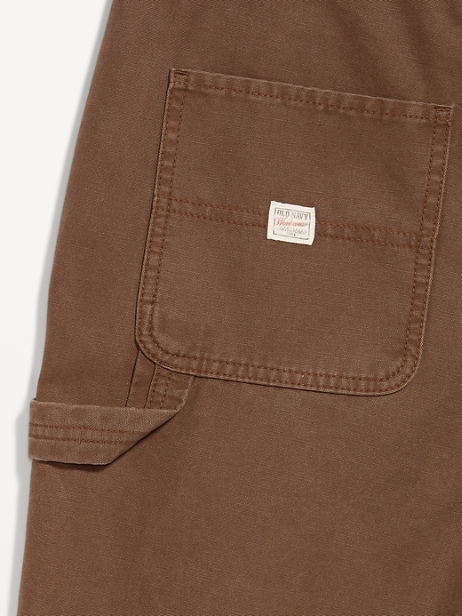 Image number 3 showing, Loose Twill Carpenter Shorts -- 9-inch inseam