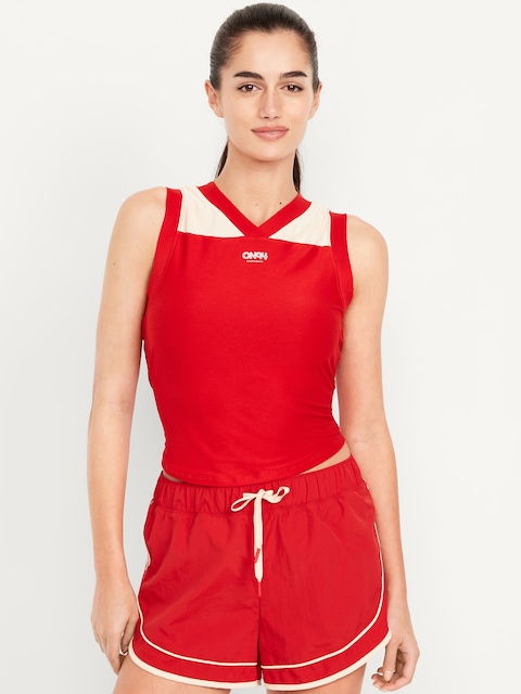 CloudMotion Tank Top - Sanguine