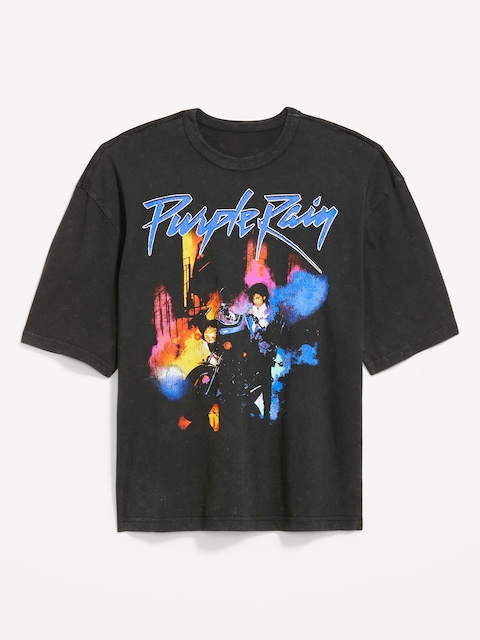 Prince™ Cropped T-Shirt - Purple Rain