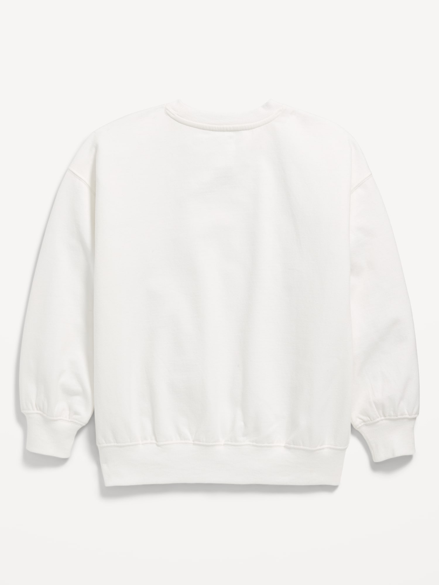 Hello Kitty® Oversized Graphic Tunic Sweatshirt for Girls