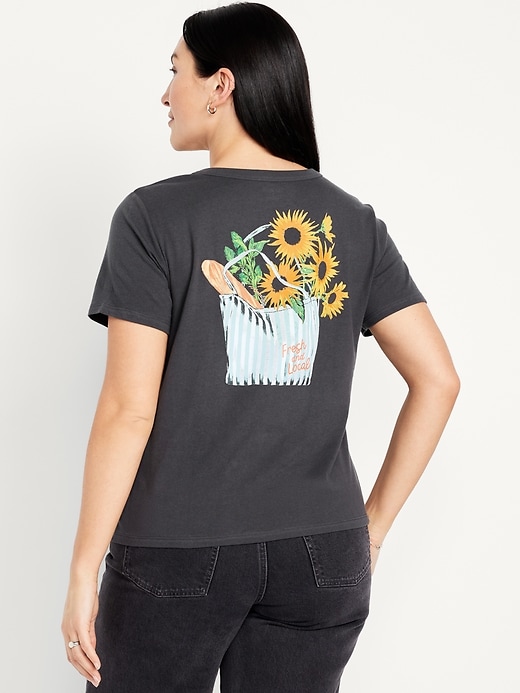 Image number 6 showing, EveryWear Crew-Neck Graphic T-Shirt