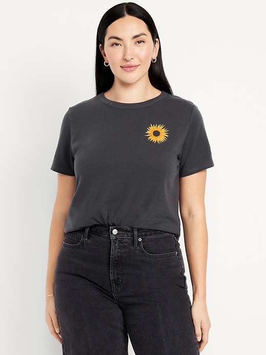 Image number 5 showing, EveryWear Crew-Neck Graphic T-Shirt